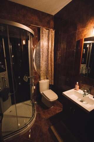 Апартаменты Crystal Apartments Улцинь Апартаменты с видом на бассейн-1