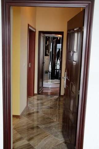 Апартаменты Crystal Apartments Улцинь Апартаменты с видом на бассейн-17