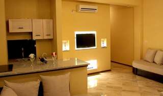 Апартаменты Crystal Apartments Улцинь Апартаменты с видом на бассейн-20